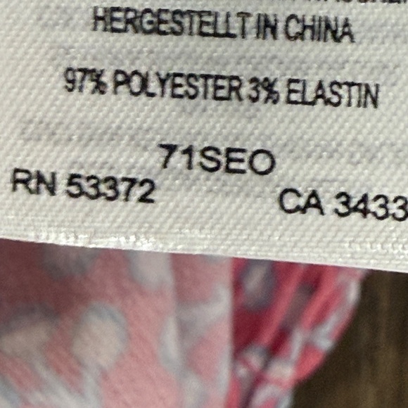 French Connection Elao Verona Crepe Smocked Dress Pink Sz M Pink Party Cocktail - Picture 13 of 13